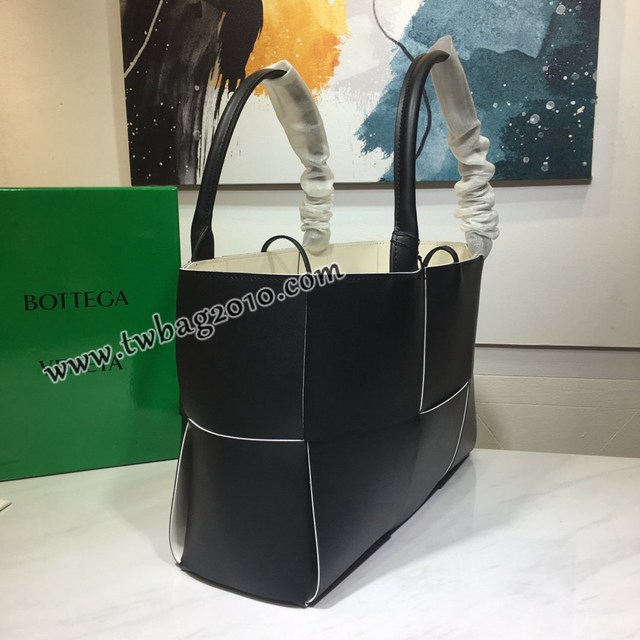 Bottega veneta高端女包 寶緹嘉大容量購物袋 BV新款純手工編織手提包  gxz1201